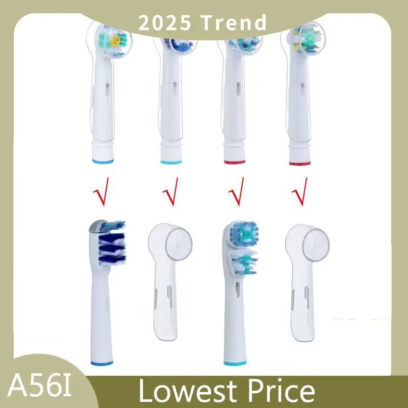 

Лидер продаж, 12 шт., чехол для электрической зубной щетки для Braun Oral B, защитный чехол для головки зубной щетки, пылезащитный чехол для дома, кемпинга, путешествий
