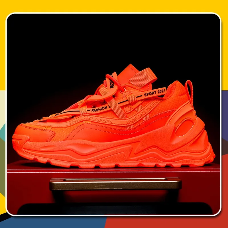 

Мужские кроссовки 2026: Новинка, трендовые, высококачественные, с толстой подошвой, на ремешках, для баскетбола, дышащие, амортизирующие, повседневные