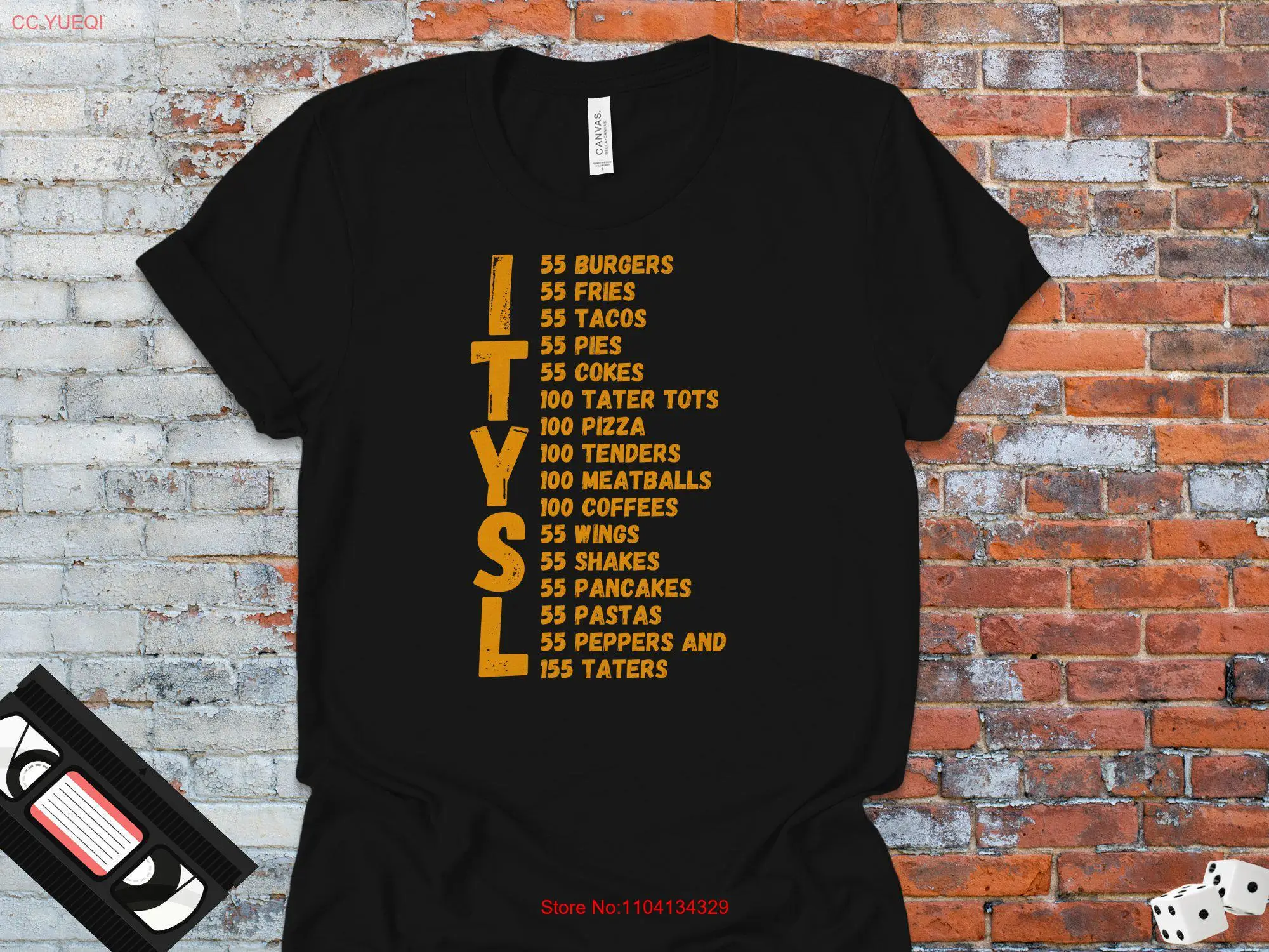 I Think You Should Leave ITYSL 55 Burgers Funny Fast Food Lovers T Shirt Humor Foodie Unique StatemenT Casual Wear