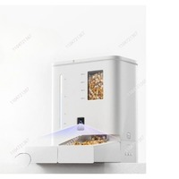 Automatic Cat Dog Feeder 2 in 1 Cat Water Fountain with cam Smart Pet Fountain Cat Dog Feeder Pet Products