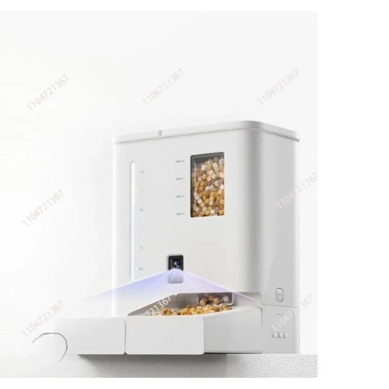 Automatic Cat Dog Feeder 2 in 1 Cat Water Fountain with cam Smart Pet Fountain Cat Dog Feeder Pet Products