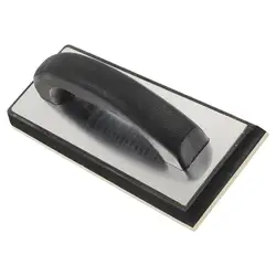 Handheld Rubber Skimming Trowel Scraper Plastering Concrete Spatula Tool Tiling Tool