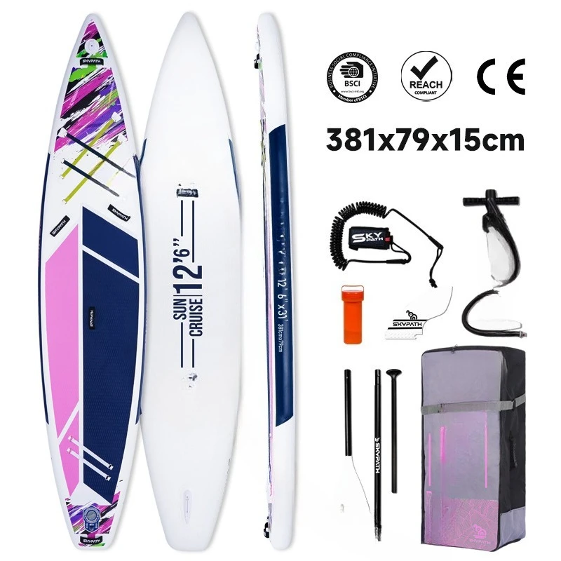 

Summer 381 racing board cruise board, novice sea, surfboard paddle board sup inflatable paddle board