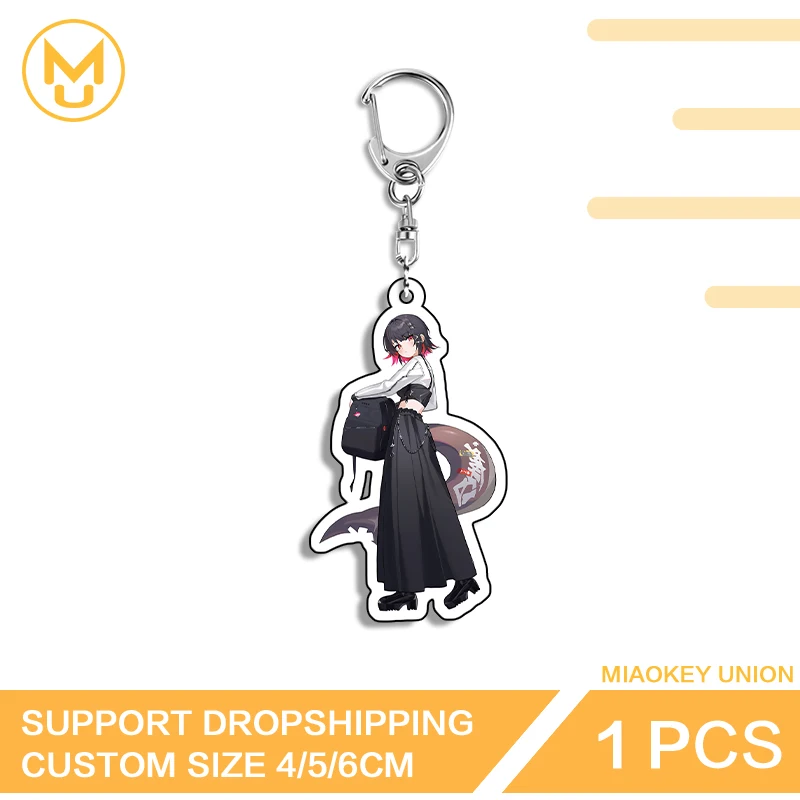 Zenless Zone Zero Jane Doe Key Holder Car Backpacks Mobile Phone Strap Personality Hanging Ornament Things That Are Famous In Tk