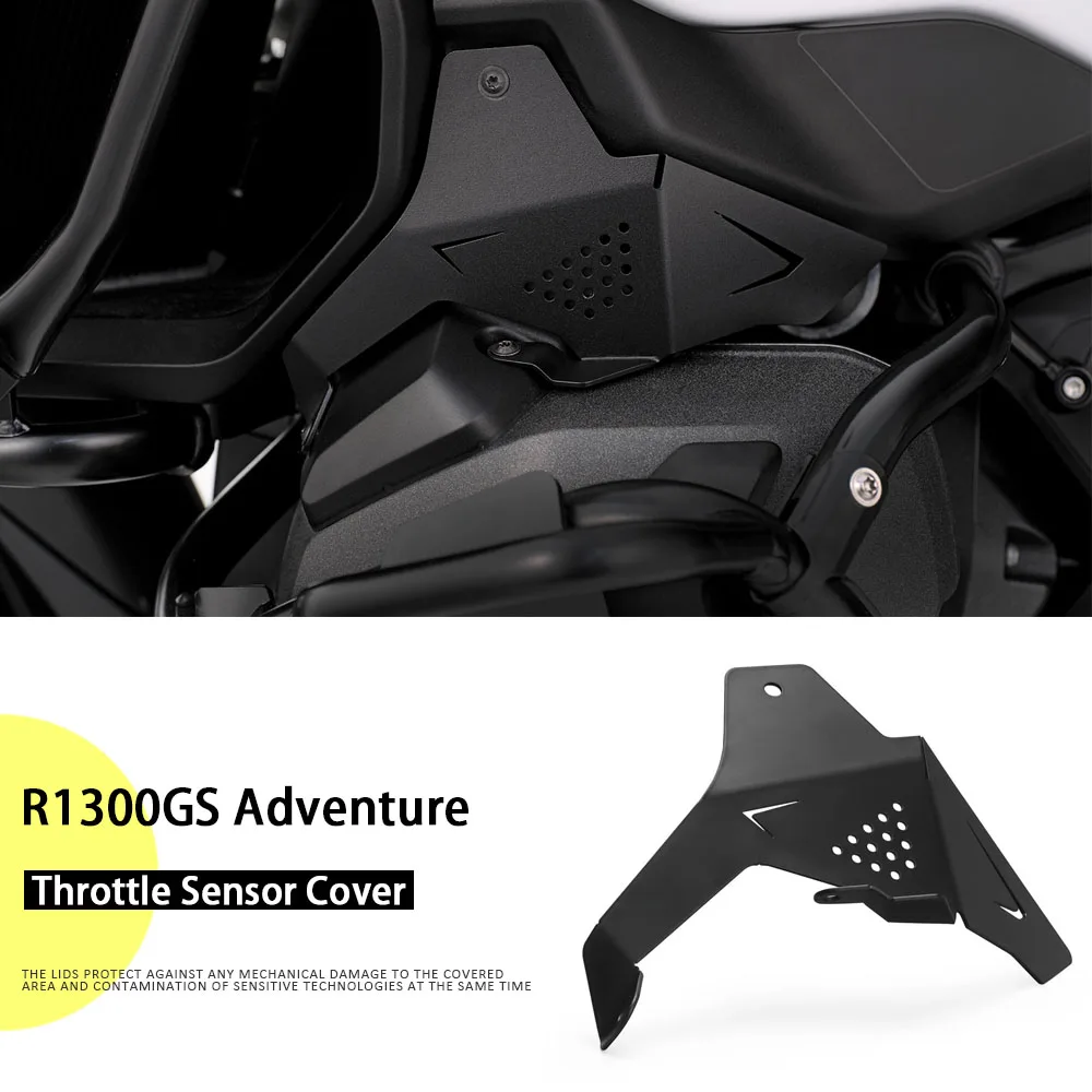 

2024- Motorcycle Throttle Body Guards Cover Protection Throttle Valves Cover Protector For BMW R1300GS ADV R 1300 GS Adventure