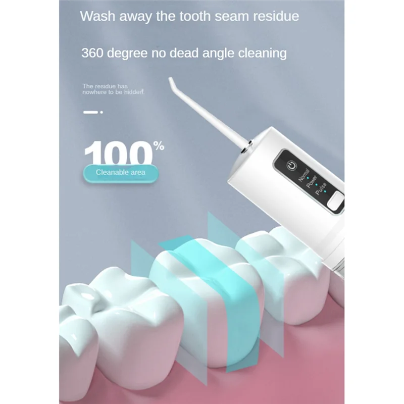 A006-جهاز تنظيف الأسنان بالماء الكهربائي اللاسلكي 200 مللي قابلة للشحن عن طريق الفم لتنظيف الأسنان أدوات تنظيف الأسنان المحمولة