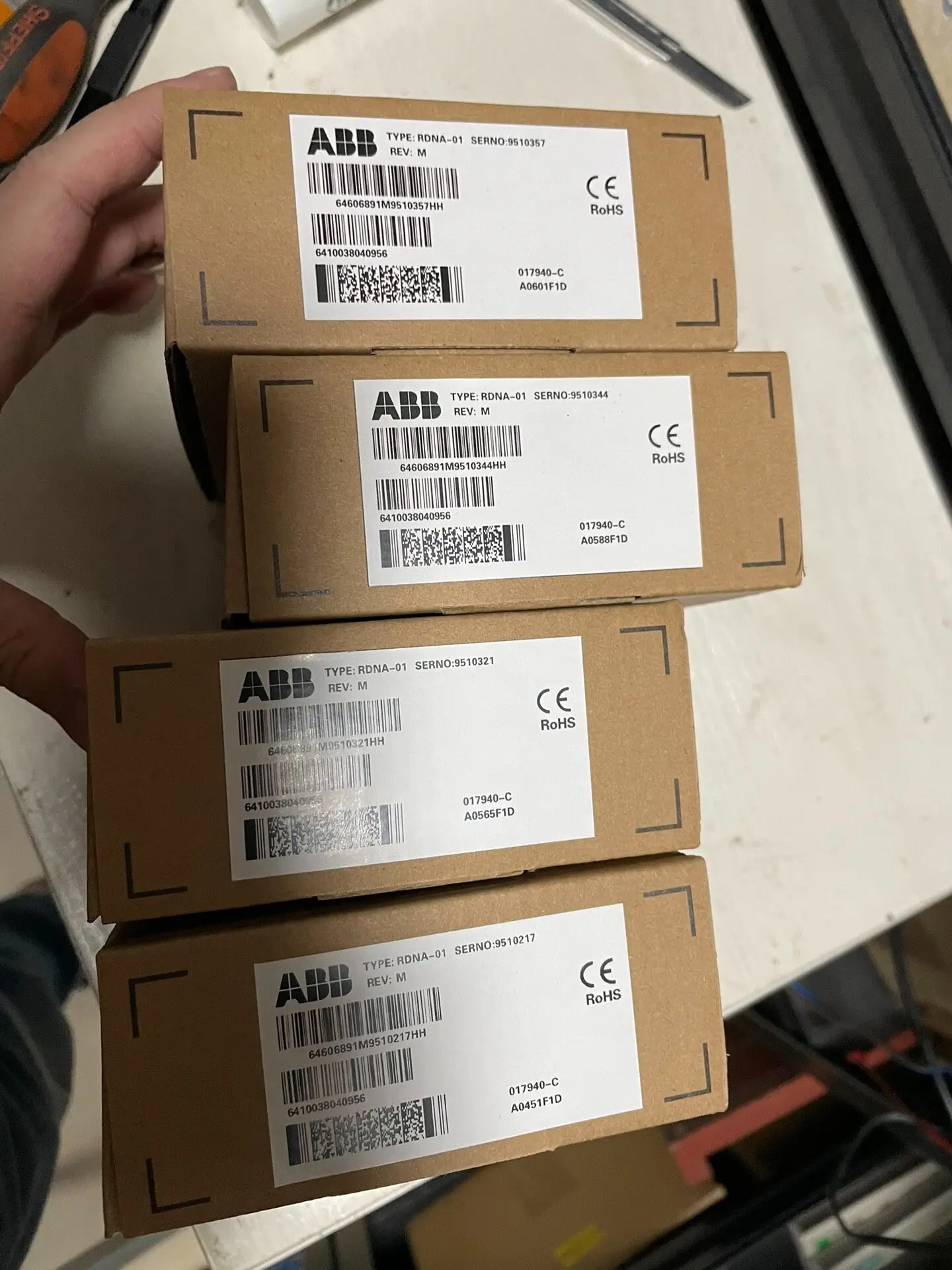 RDNA-01 Genuine ABB Inverter ACS800 Series Devic