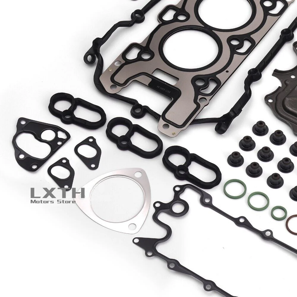 Engine Overhaul Gasket Seals Kit ALR041640 ALR041641 ALR041681 For Jaguar XF Land Rover Discovery 3.0 SC AJ126