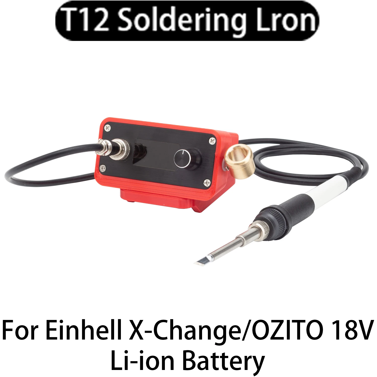 estacion-de-soldadura-oled-t12-soldador-para-bateria-de-iones-de-litio-einhell-x-change-ozito-de-18v-accesorio-para-maquina-de-soldar