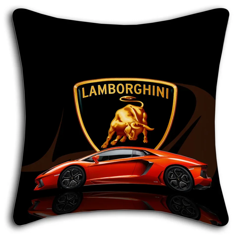 L-Lamborghinis منتجات ديكور المنزل الحديث غطاء الوسادة للوسائد يغطي أريكة وسادة للديكور Hyunjin أكياسها رمي #4