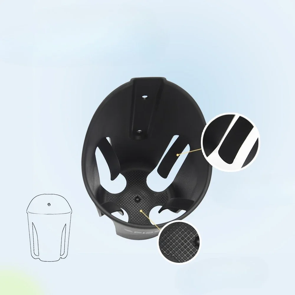 حامل أكواب سكوتر كهربائي عالمي، مرآة الرؤية الخلفية، تركيب حامل زجاجة المياه