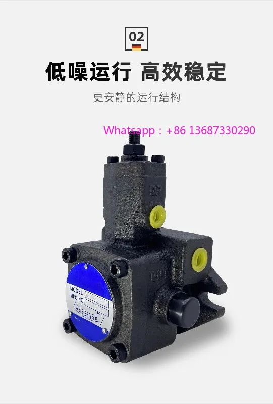 

VP-20-FA3 переменный лопастной насос VP-30/40-FA3 гидравлический масляный насос VP-08/12/15-FA3