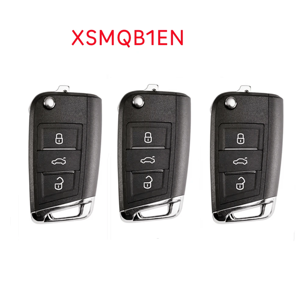 

Xhorse XSMQB1EN VVDI2/VVDI КЛЮЧ ИНСТРУМЕНТ MAX MQB Беспроводной/проводной универсальный пульт дистанционного управления Смарт-ключ для VW MINI-программатора XKMQB1EN 1 шт./лот