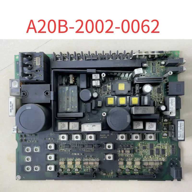 Used Drive electronic board A20B-2002-0062 Test OK