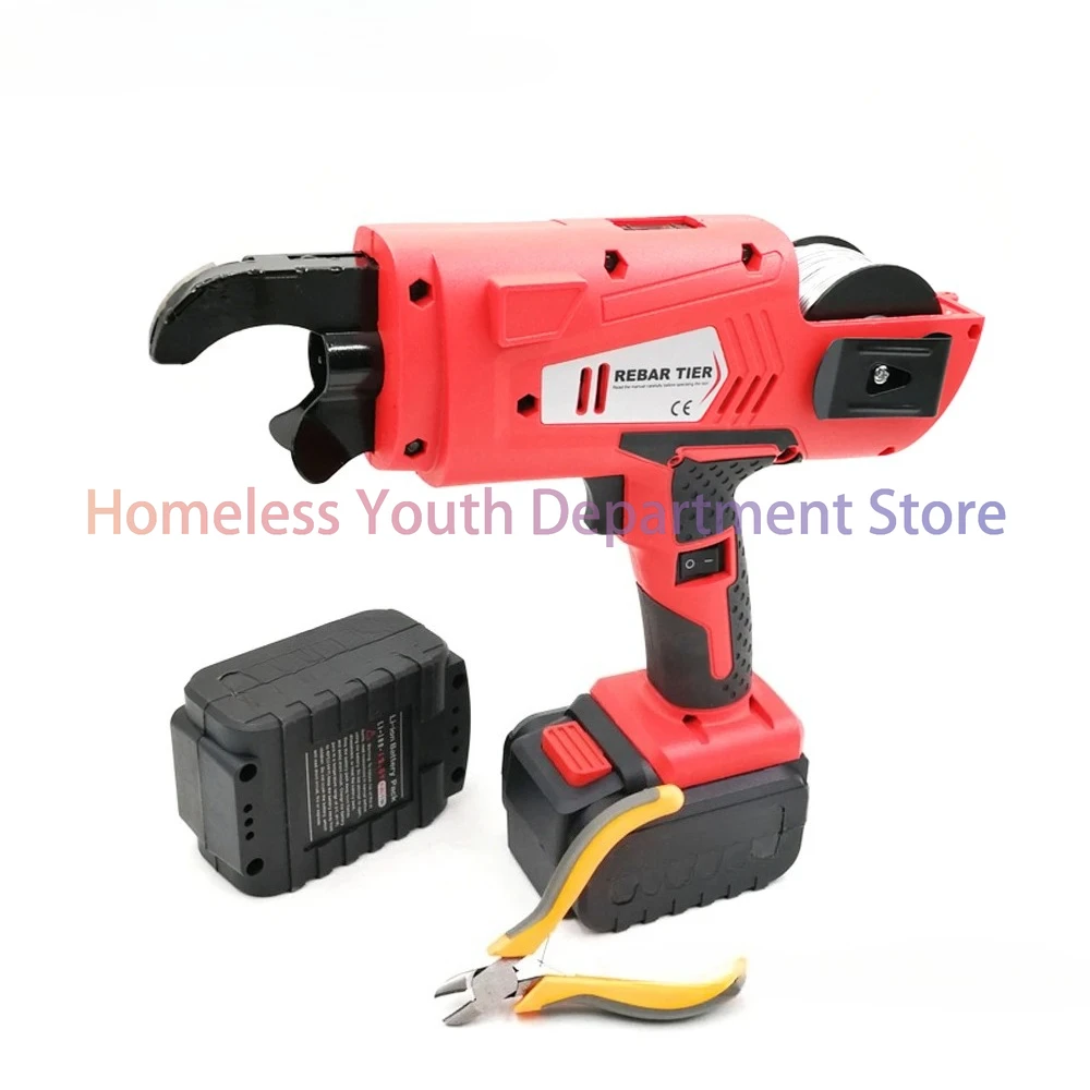 Construction Tool Approved Rebar Tier Reels Machine WL-860 for Galvanized Steel Wire Tying Tool