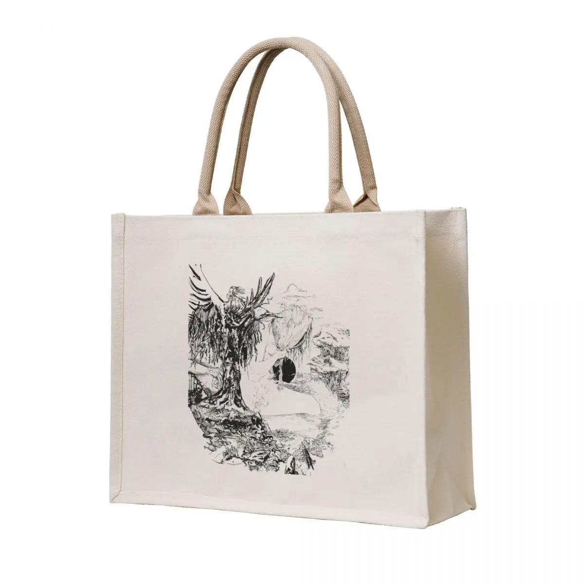 

A point in time Tote Bag Big bag women free delivery bags tote bags aesthetic
