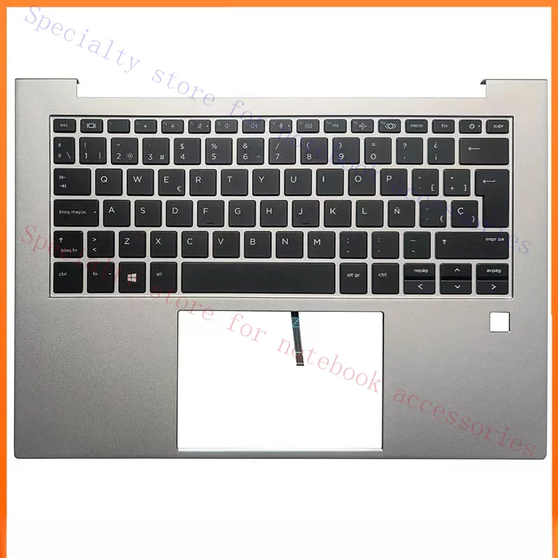 SMQ New For HP EliteBook 840 845 G9 Palmrest Cover Backlit Keyboard N09057-001 N14788-001 US UK LA FR RU SP GR IT