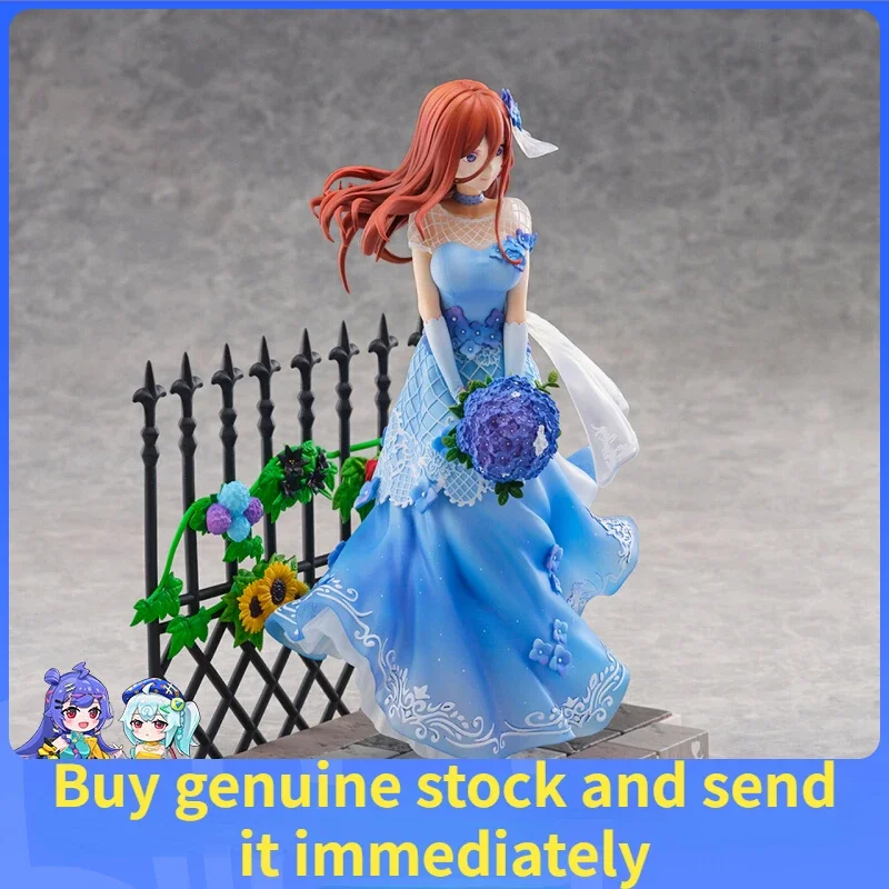 Authentic Spot SSF Five Equal Parts Bride Nakano Sanjiu Floral Dress Ver Jingpin Figurines Figurines Models Toys Gifts Anime