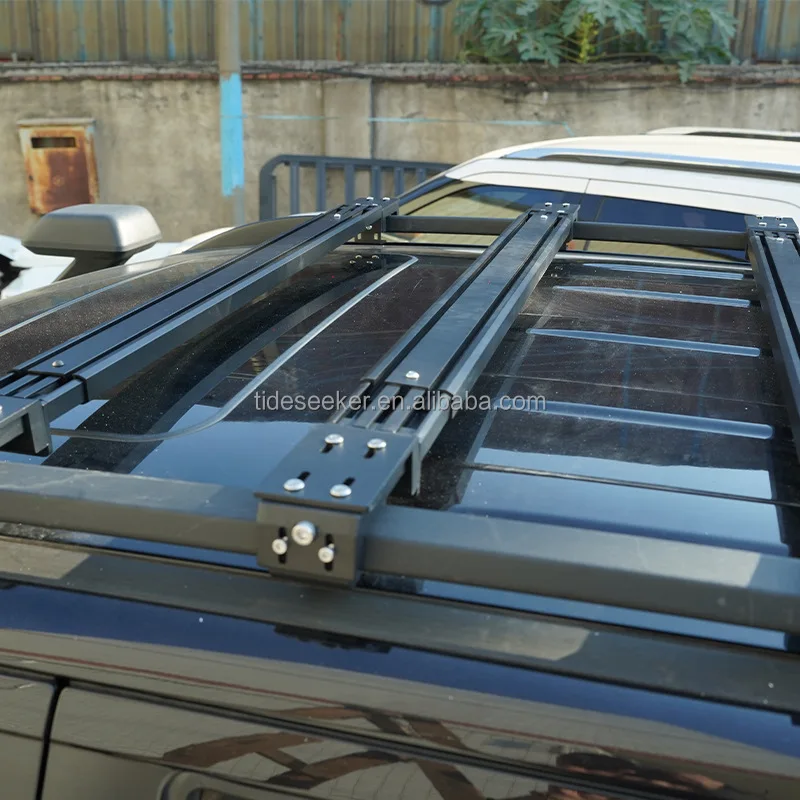 

Универсальные алюминиевые багажные поперечины Dream Garage с замком для крепления на кузов, для выдвижных крышек кузова (роллбар)