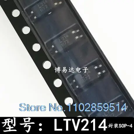 

20PCS/LOT LTV-214/L214 SOP-4 LTV214