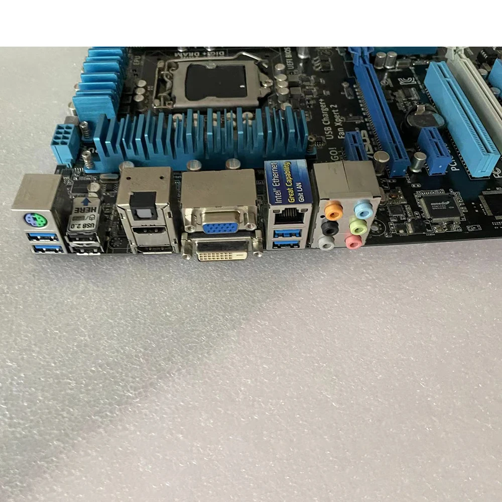 Desktop Motherboard For ASUS P8Z77-V PRO Z77 1155 WIFI DDR3 Fully Tested Good Quality