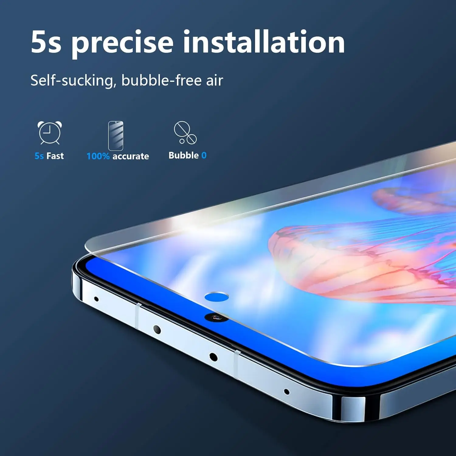 5Pc Premium Glass For Motorola Moto G24 Power G04 G04s G14 4G G34 G54 G84 5G Tempered Glass Full Cover Screen Protector HD Film