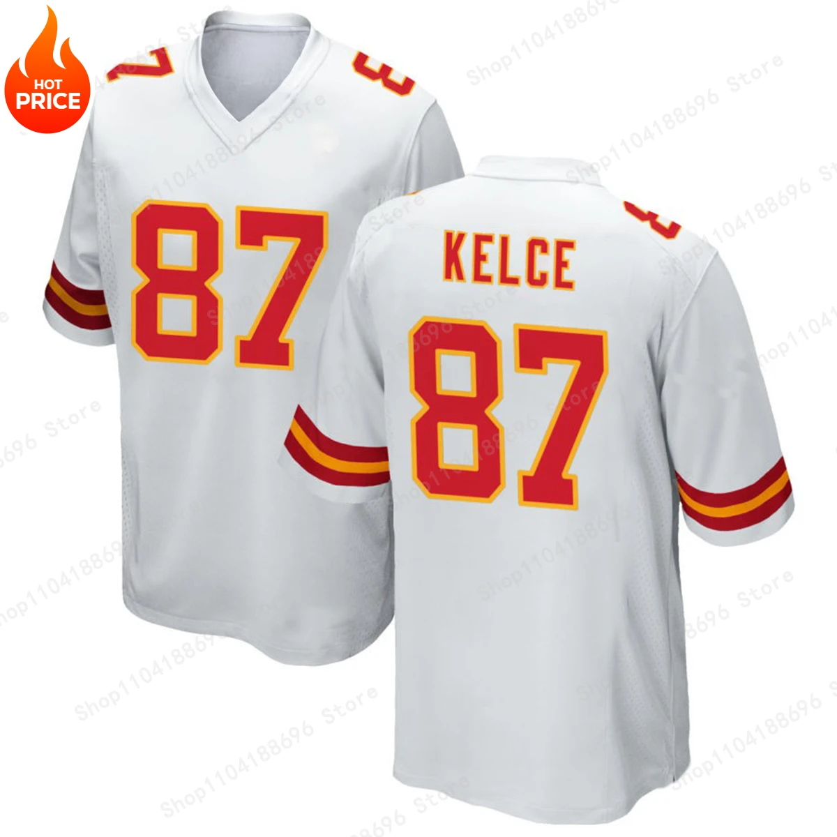 2025 Summer Kansas City Chiefs Game Jerseys Uniform T-Shirts Mesh Sweat-absorbing Breathable Outdoor Quick-Drying Jerseys