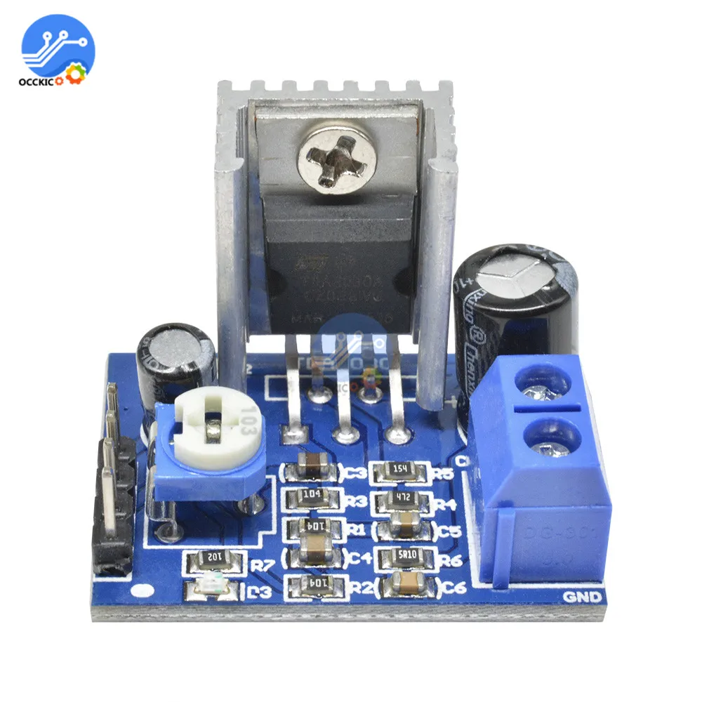 Tda2030-18W6-12Vオーディオパワーアンプ,プロフェッショナルサウンドボード