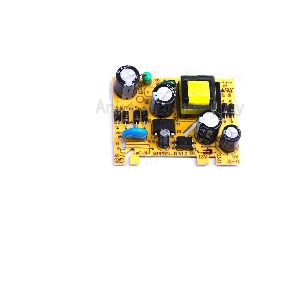 Microwave Switching Power Supply Board Circuit Mainboard Small Power Board MPP001-1B 5V 12V Power Supply Board