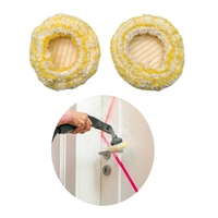 A46ZZ Steam Cloth Cover for Karcher SC1 SC2 SC3 SC4 SC5 SC7 CTK10 CTK20 Handheld Steam Vacuum Cleaner Parts 12 Pcs