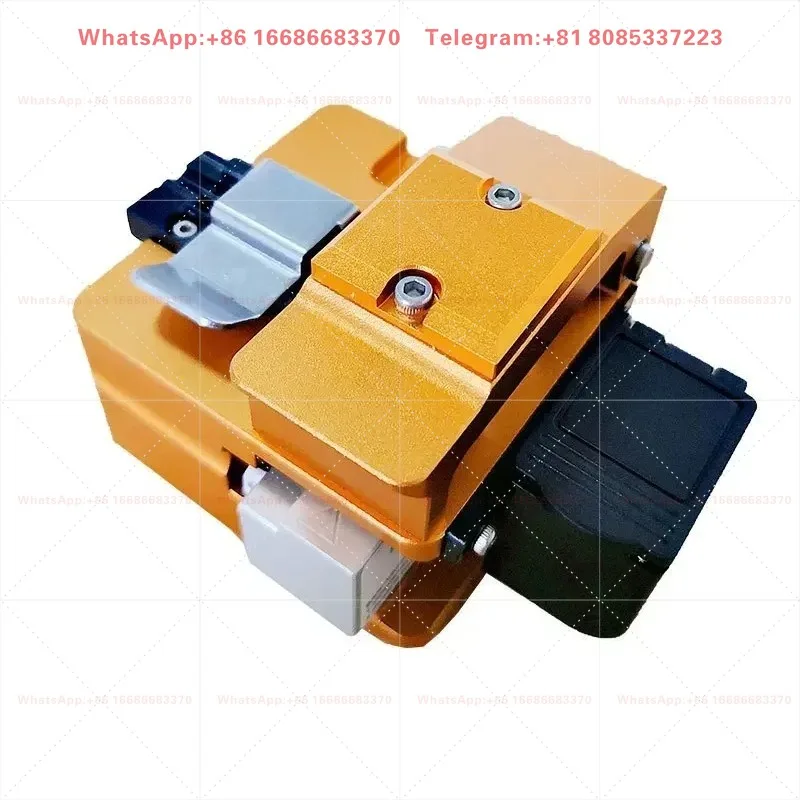 AI-9 High Precision Fiber Cleaver S09 Tungsten Steel Blade Optical Fiber Cutter For FTTH Fusion Splicing Tool