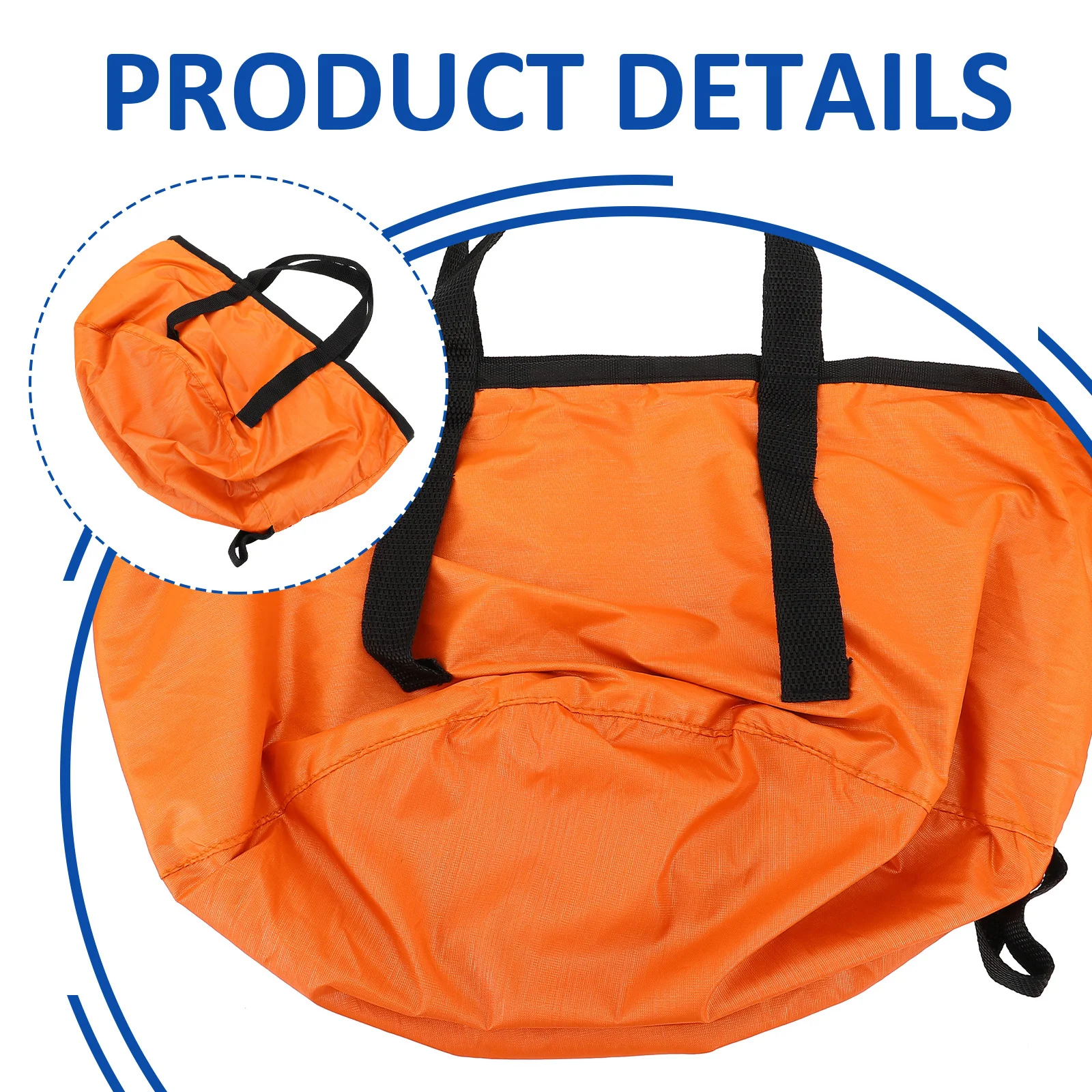 

Foldable Water Basins Portable Camping Buckets Lightweight Outdoor Sports Collapsible Travel Storage Container