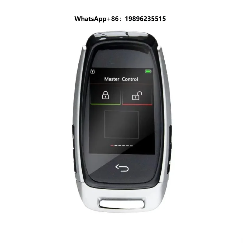 Universal Smart Remote Control Screen Touch Sense Car Lcd Smart Key for Start Stop Cars