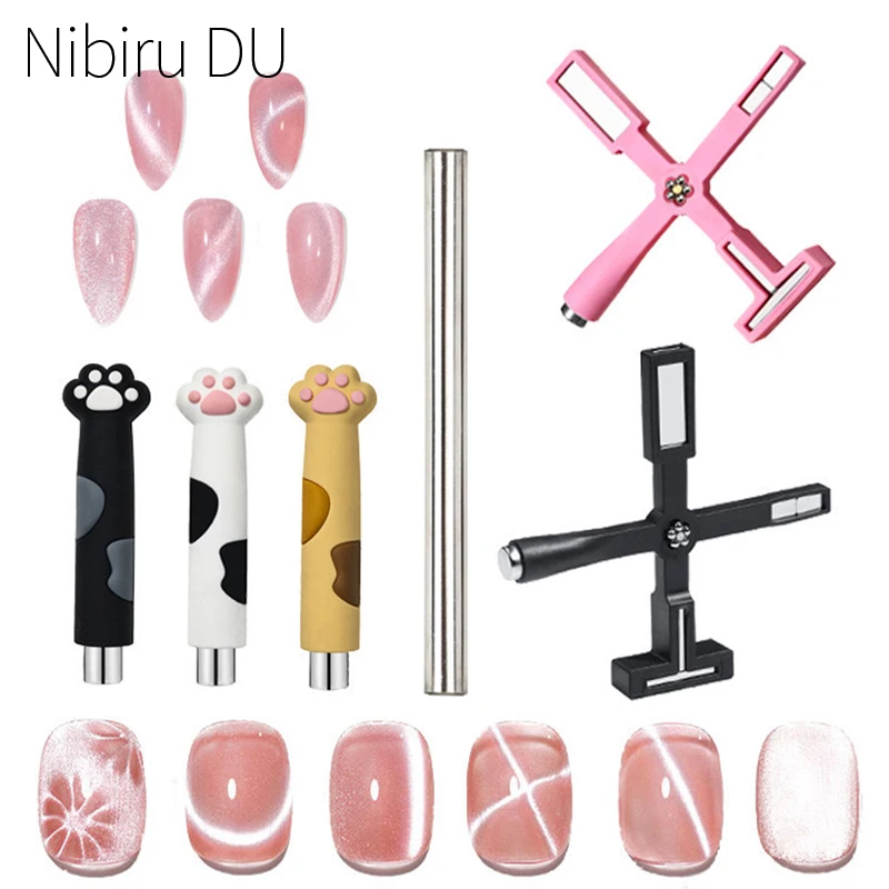 Multifunctional Strong Magnet Stick 3D Cat Eye Painting Nails Art Design Cat Eye UV Gel For Manicure Art Design Special Tools