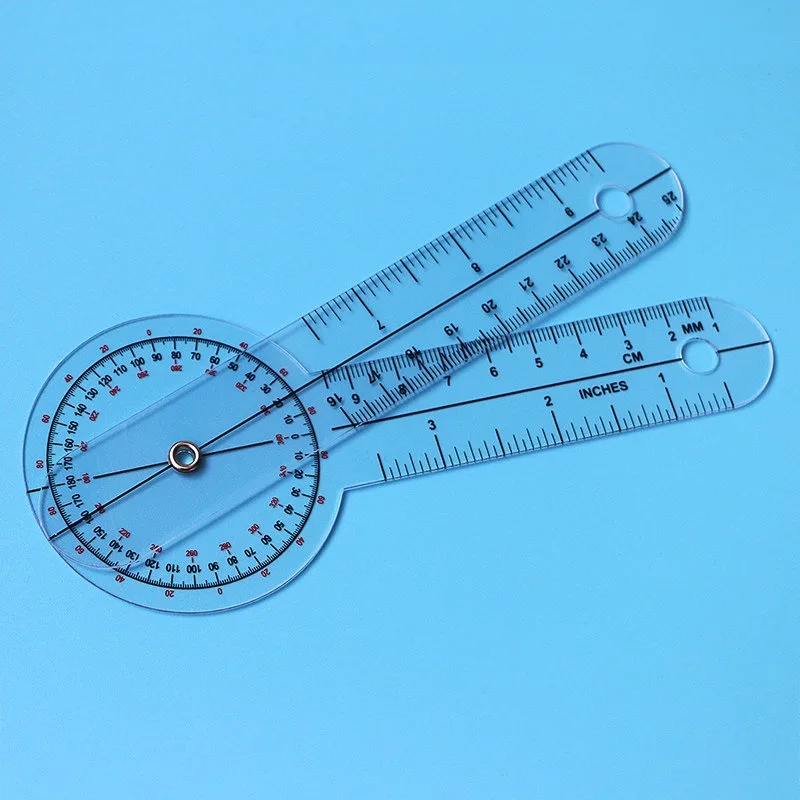 Medical Goniometer Orthopedic Angle Ruler for Joint Range of Motion 2pc