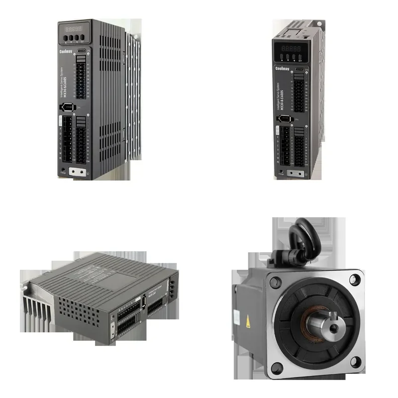 400W Servo Drive and 3000 RPM AC Servo Motor with 17-bit Magnetic Encoder