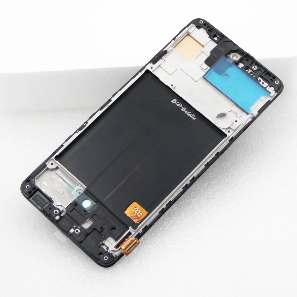 A51 Screen Replacement for Samsung Galaxy A51 A515 A515F A515F/DS Lcd Display Touch Screen with Frame Digitizer Assembly Parts