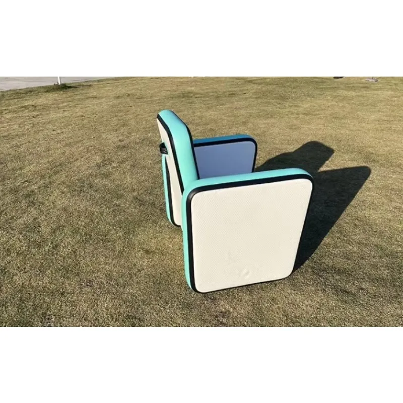 في الهواء الطلق التخييم نزهة الاسترخاء كرسي مقعد قابل للطي قطرة غرزة كرسي قابل للنفخ لصيد الأسماك