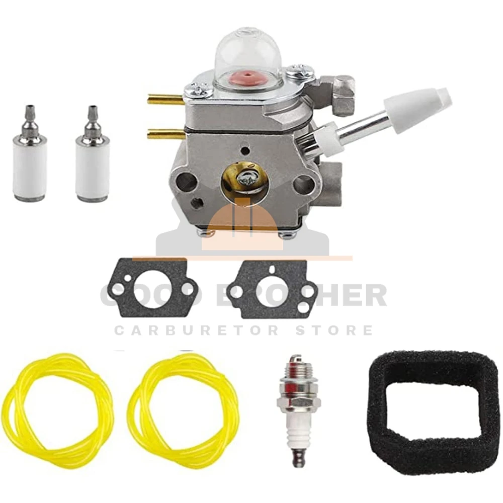 TRIMMER RY08554 308054114 para Homelite 308054014 Ryobi RY08554 RY09907 carburador de substituição