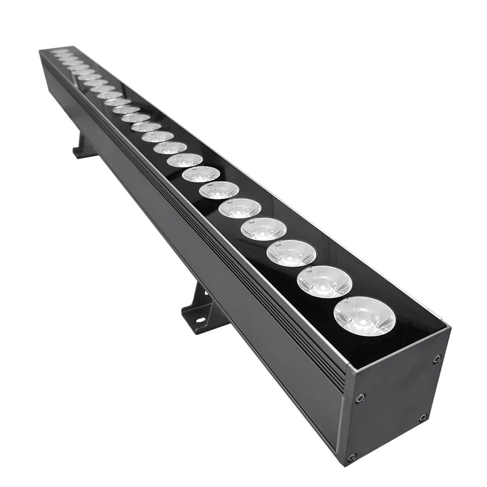 

High Power IP66 Waterproof Outdoor DMX512 RGB AC220V 72W 144W LED Wall Washer Lighting for Landscape Architecture