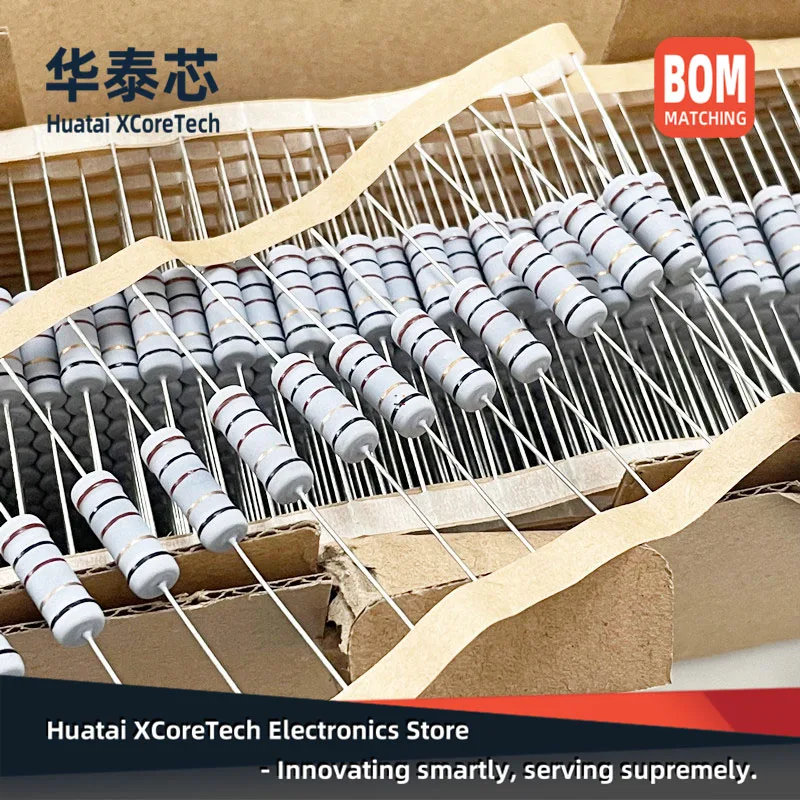 10PCS color ring fuse Wirewound Resistors(KNP) 3W ±5% 6.2Ω 6.8Ω 7.5Ω 8.2Ω 9.1Ω 10Ω 12Ω 15Ω 18Ω 20Ω 22Ω 24Ω 27Ω 30Ω 33Ω 36Ω 39Ω