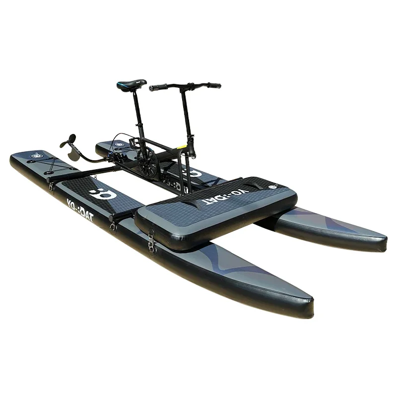 Bicicleta Acuática Inflable, Bicicleta de Pedales con Forma de Cisne, Bicicleta Acuática en Tándem, Bicicletas Acuáticas Voladoras para Dos Personas