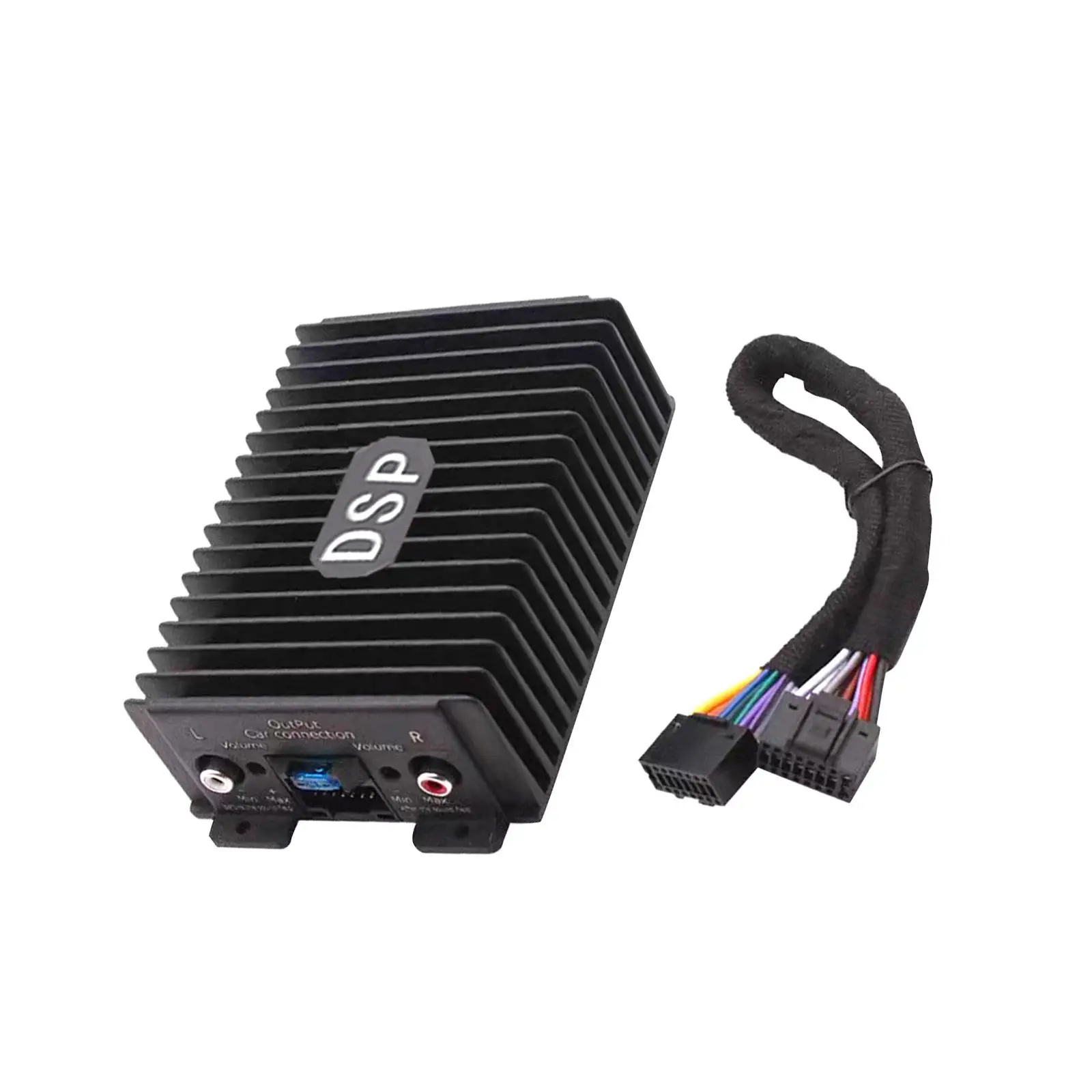 Car Amplifier DSP Low Level Input High Fidelity for Automotive Speakers