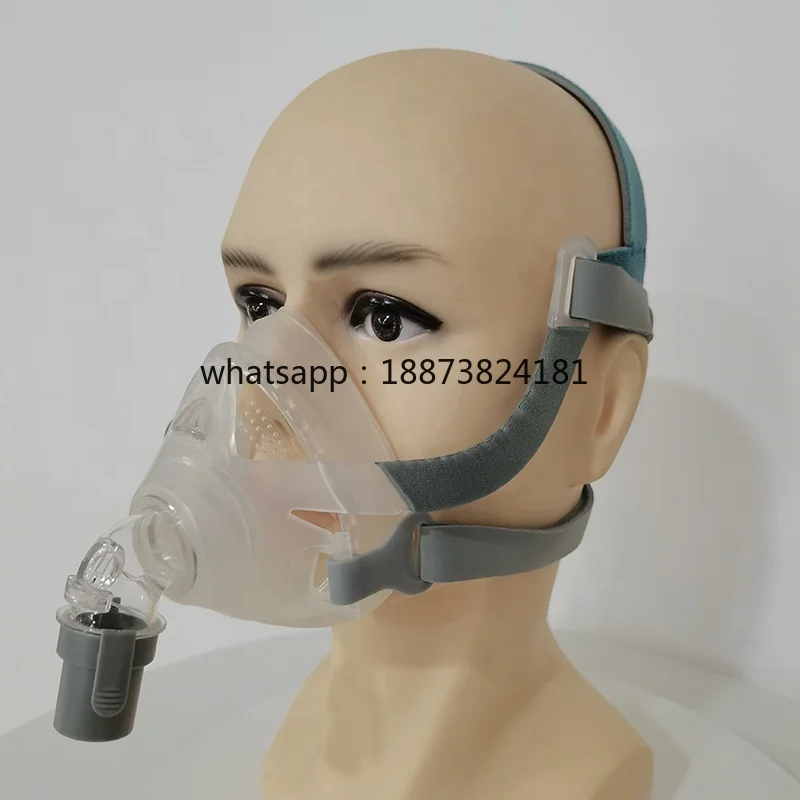 

Полнолицевая маска для аппарата Auto Bipap Sleep Respironics