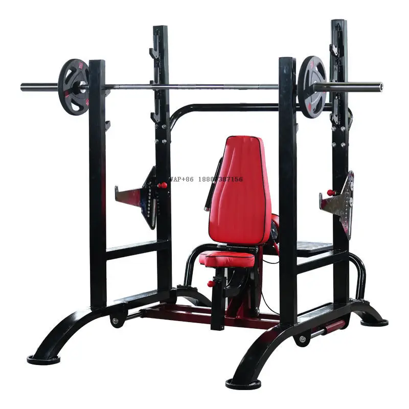 New Arrival Commercial Gym Multifunctional Bench Press Free Weight Exercise Equipment for Bodybuilding