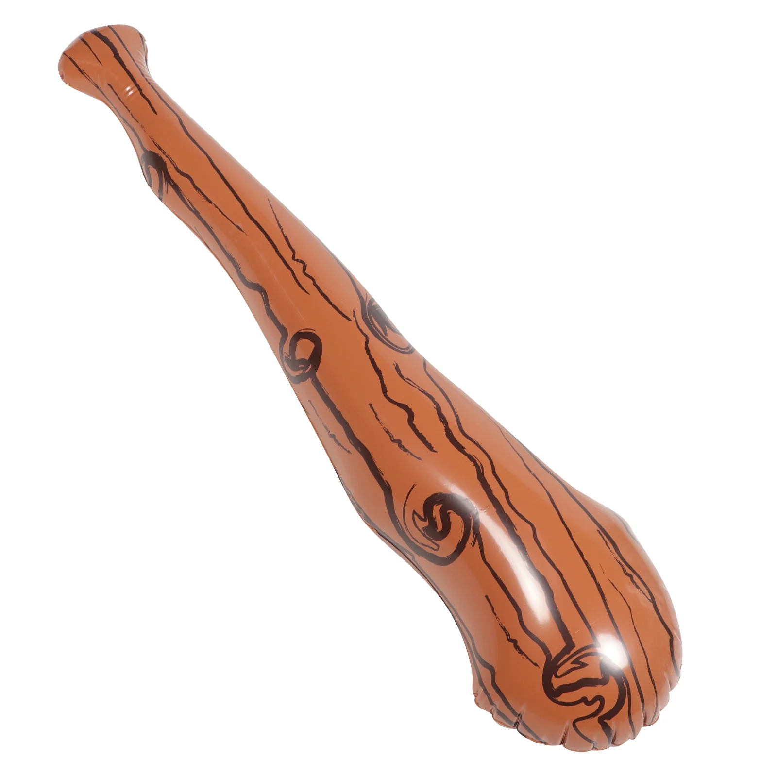 

90cm Inflatable Baseball Bat Pvc Wood Grain Design Fake Bat Sticks Foldable Cheering Stick Sports Party Supplies Boy Birthday