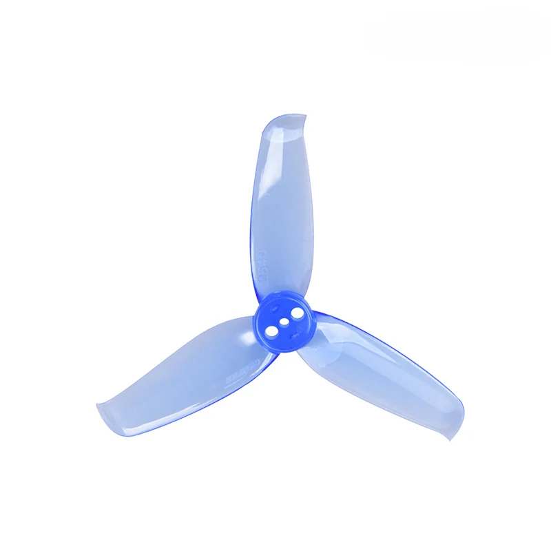 24 زوجًا (24CW + 24CCW) Gemfan Flash 2540 2.5x4 3-Blade PC Propeller مع فتحة تركيب 1.5 مم لـ 1105 1106 Motor RC Racing Drone