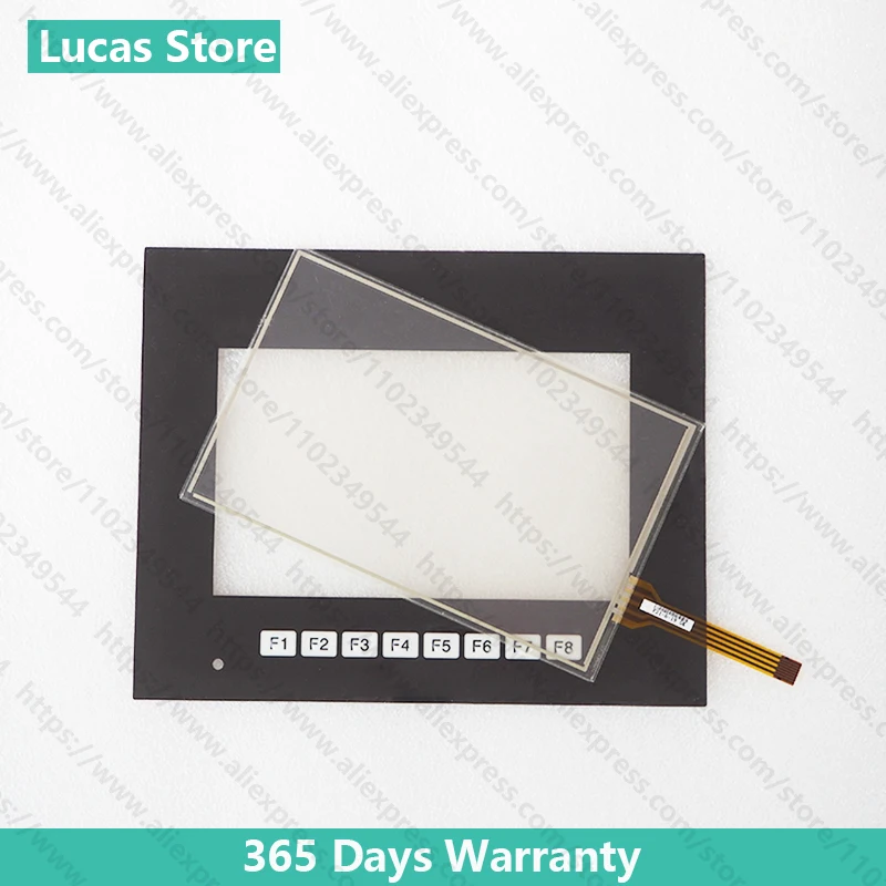 New For HMIGTO3510 Touch Screen with Protective Film