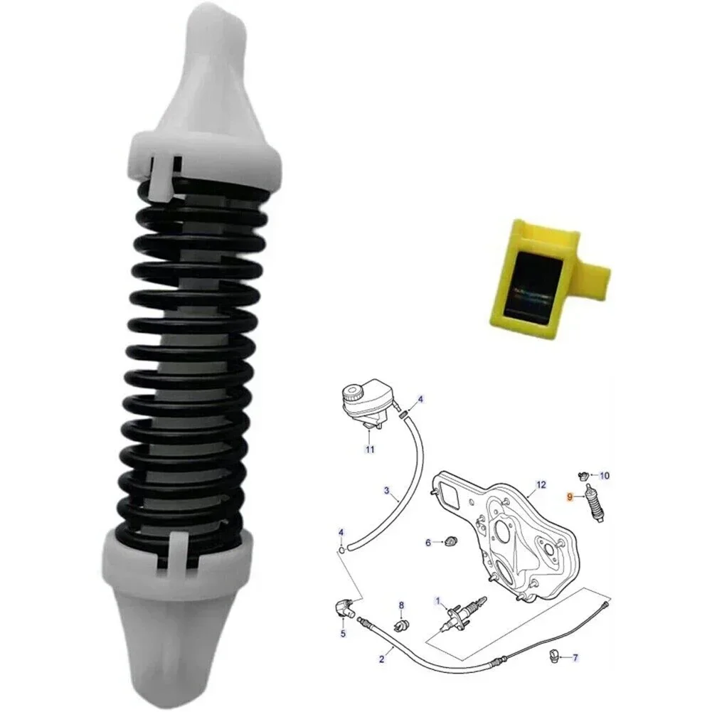 For Vauxhall Opel For Vectra C Signum SAAB 9191365 Clutch Pedal Return Spring Kit Automotive Clutch Replacement Parts