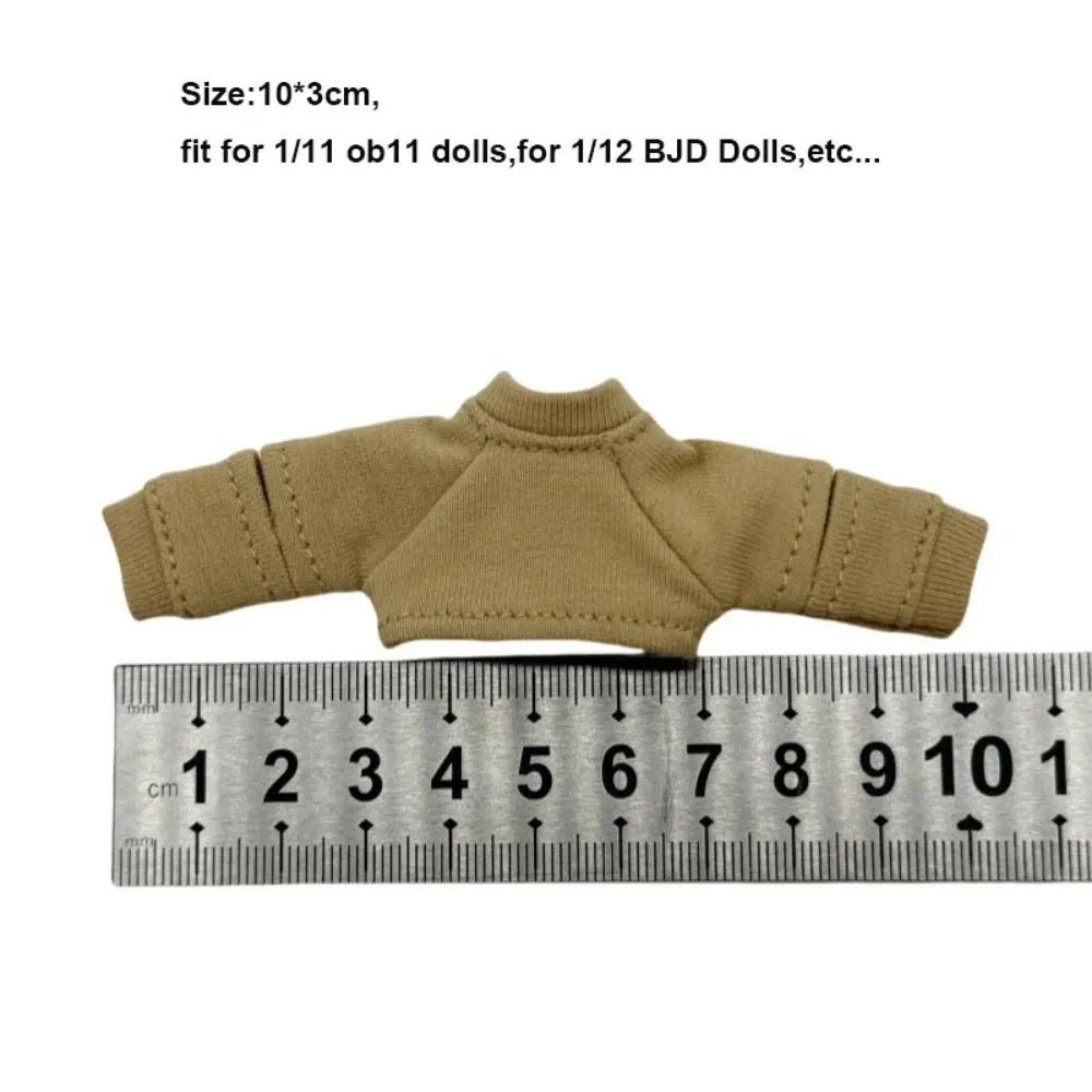 ファッションブラウス衣装カジュアルウェア6色人形スウェットシャツTシャツ人形服アクセサリー